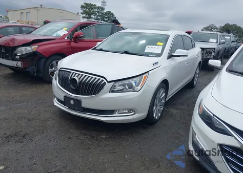 2016 Buick Lacrosse Premium I from USA, damaged, VIN 1G4GE5G31GF117599